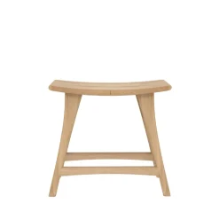 Taburete Osso 48x50 cm, Roble con aceite duro encerado*Ethnicraft