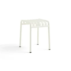 Taburete Palissade, Cream white*HAY New