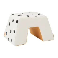 Taburete Pippi, Blanco-naranja*Kid's Concept New