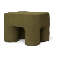 Taburete Podo, Khaki*Ferm Living Clearance