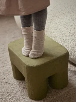 Taburete Podo, Khaki*Ferm Living Clearance