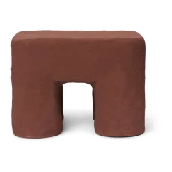 Taburete Podo, Red Brown*Ferm Living Best