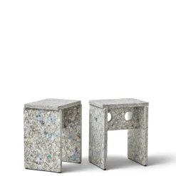 Taburete Remake 35x45 cm, Grey*Form & Refine New