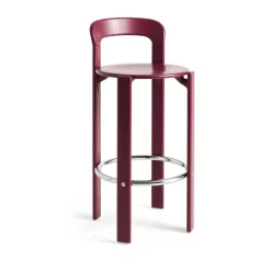 Taburete Rey 75 cm, Grape red*HAY Discount
