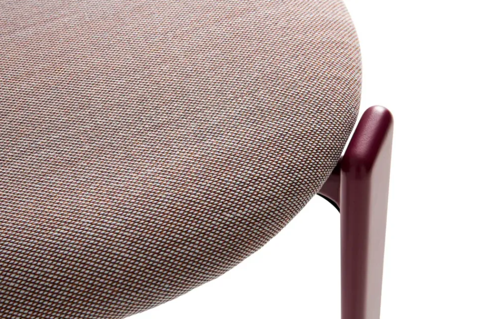 Taburete Rey 75 cm, Grape red*HAY Discount
