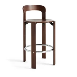 Taburete Rey Low lacado 65 cm, umber*HAY Outlet