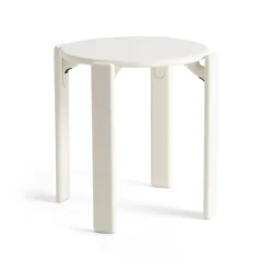 Taburete Rey Ø46,5x46 cm, crema*HAY New