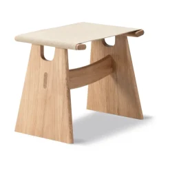 Taburete Seto, Canvas natural - roble aceitado*Fredericia Furniture New