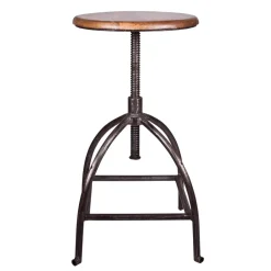 Taburete Sire madera de mango, 73 cm*Broste Copenhagen New