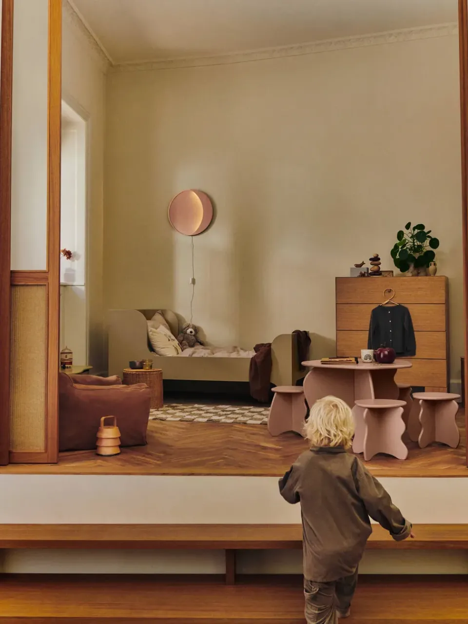 Taburete Slope, Rose*Ferm Living Online