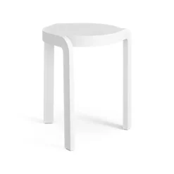 Taburete Spin H44 cm, Fresno vidriado*Swedese New