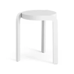 Taburete Spin H44 cm, Fresno vidriado*Swedese New