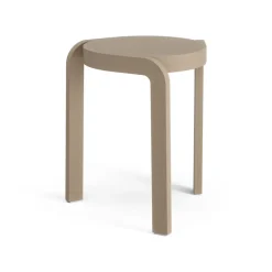 Taburete Spin H44 cm, Fresno-nutmeg*Swedese Outlet
