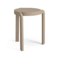 Taburete Spin H44 cm, Fresno-nutmeg*Swedese Outlet