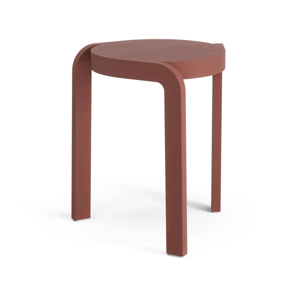 Taburete Spin H44 cm, Fresno-english red*Swedese Sale