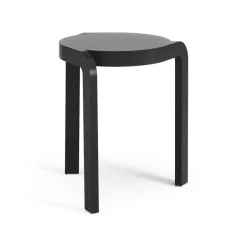 Taburete Spin H44 cm, Fresno vidriado*Swedese Discount