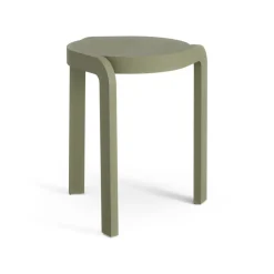 Taburete Spin H44 cm, Fresno-moss green*Swedese Outlet