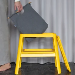 Taburete Step it up, Saffron yellow*Umage Online