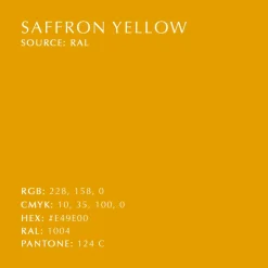 Taburete Step it up, Saffron yellow*Umage Online