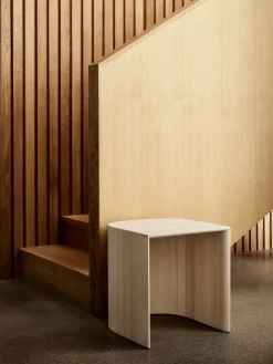 Taburete Taburet/mesita auxiliar, Pino aceitado*Fritz Hansen Discount