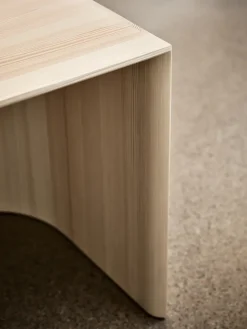 Taburete Taburet/mesita auxiliar, Pino aceitado*Fritz Hansen Discount