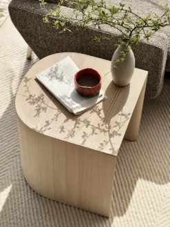 Taburete Taburet/mesita auxiliar, Pino aceitado*Fritz Hansen Discount
