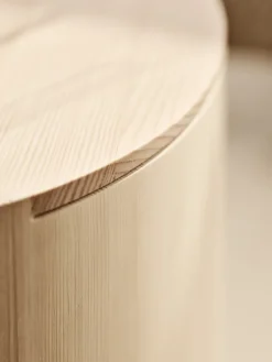 Taburete Taburet/mesita auxiliar, Pino aceitado*Fritz Hansen Discount