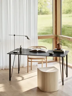 Taburete Taburet/mesita auxiliar, Pino aceitado*Fritz Hansen Discount