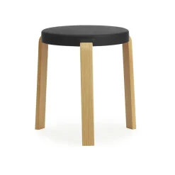 Taburete Tap, negro-roble*Normann Copenhagen Hot