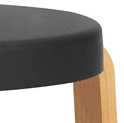 Taburete Tap, negro-roble*Normann Copenhagen Hot
