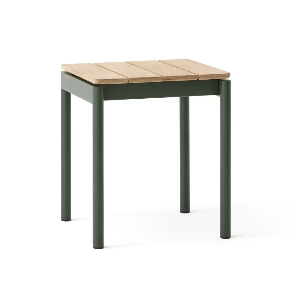 Taburete Ville Outdoor AV47 , Bronze green*&Tradition