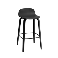 Taburete Visu 65 cm, Black-Black*Muuto Discount