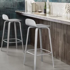 Taburete Visu 65 cm, Oak-oak*Muuto New