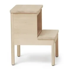 Taburete-escalera A line, Roble blanco*Form & Refine Sale