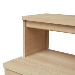 Taburete-escalera A line, Roble blanco*Form & Refine Sale