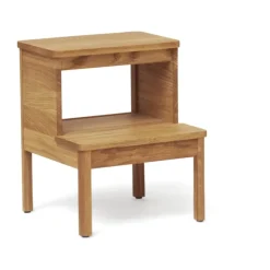 Taburete-escalera A line, Roble*Form & Refine Online