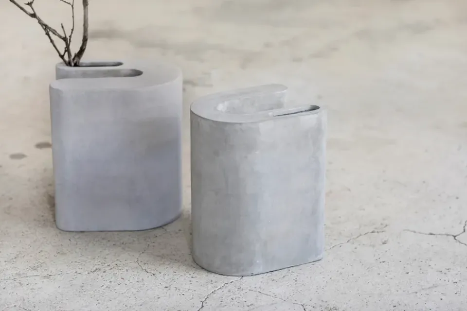 Taburete/Mesa auxiliar Concrete 37 cm, Grey*Serax Sale