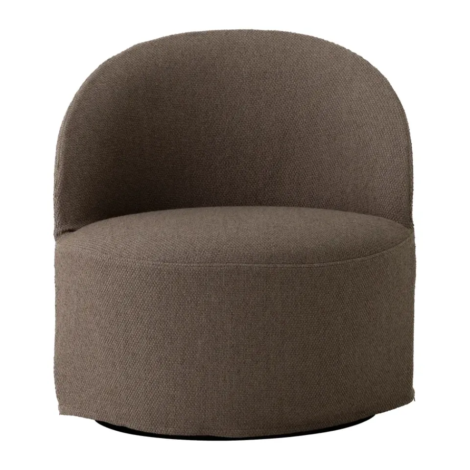 Tearoom lounge chair Swivel, Logan 03 Flint*Audo Copenhagen Outlet