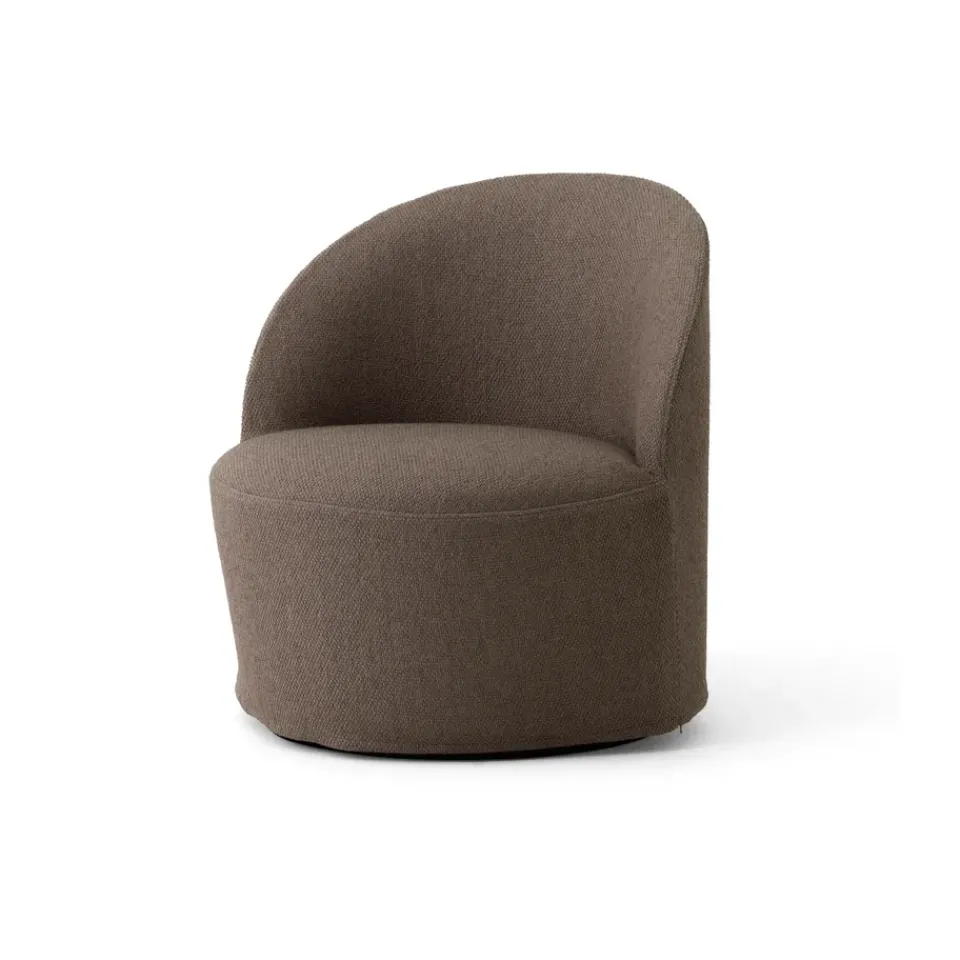 Tearoom lounge chair Swivel, Logan 03 Flint*Audo Copenhagen Outlet