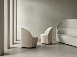 Tearoom lounge chair Swivel, Hallingdal 65 200*Audo Copenhagen Discount