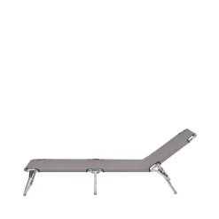 Tumbona Amigo, Tela continente, estructura de aluminio*Fiam Clearance