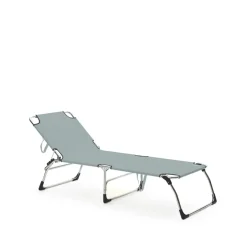 Tumbona Amigo XXL, Tela sage green, estructura de aluminio*Fiam Outlet