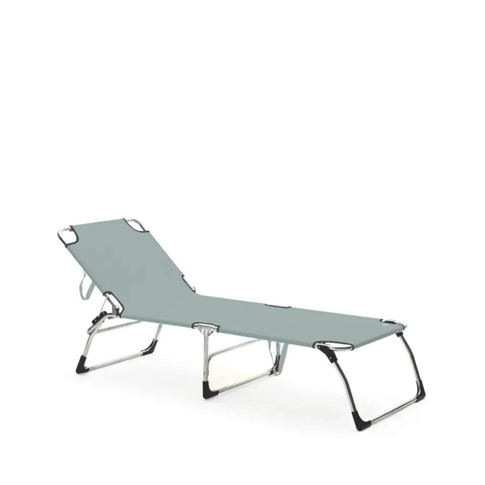 Tumbona Amigo XXL, Tela sage green, estructura de aluminio*Fiam Outlet