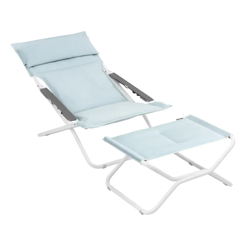 Tumbona Bayanne, Celadon*Lafuma Sale