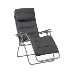 Tumbona Futura BeComfort, Becomfort dark grey*Lafuma