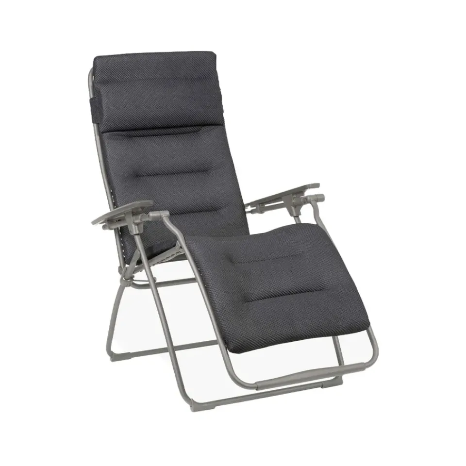Tumbona Futura BeComfort, Becomfort dark grey*Lafuma