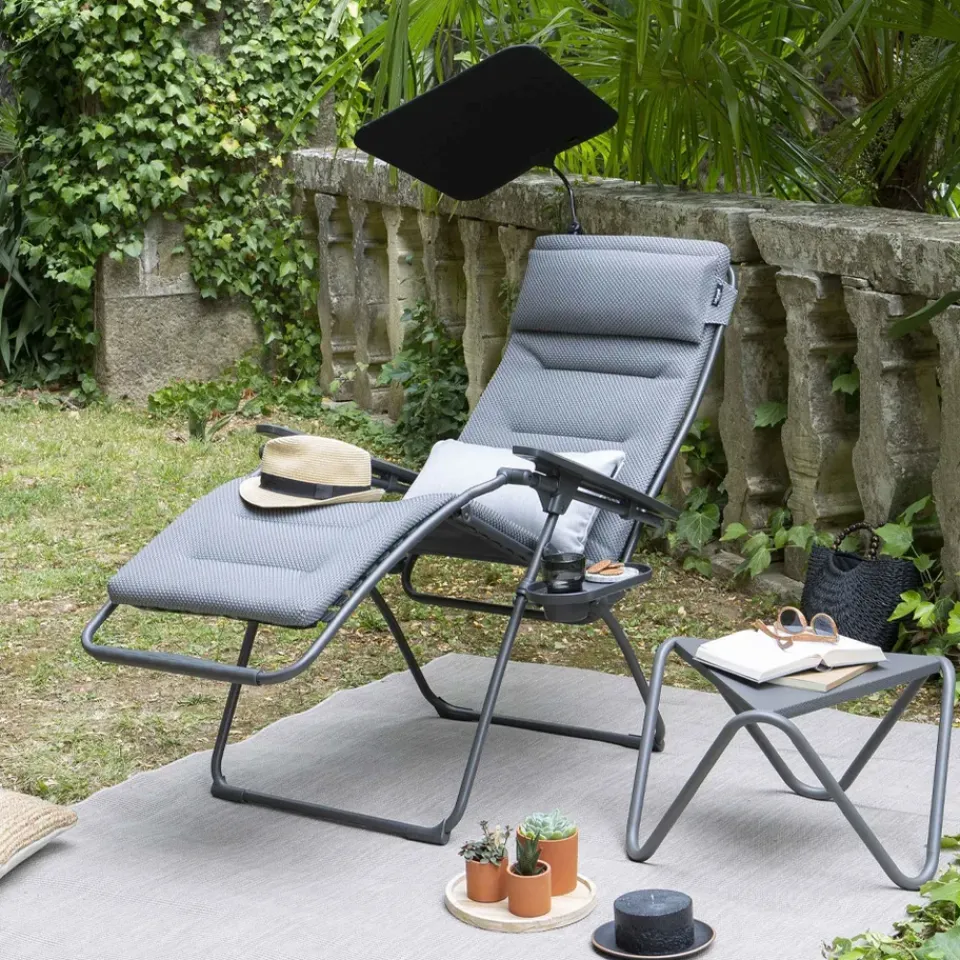 Tumbona Futura BeComfort, Becomfort silver*Lafuma Sale