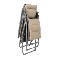 Tumbona Futura BeComfort, Dark grey-moka*Lafuma Clearance