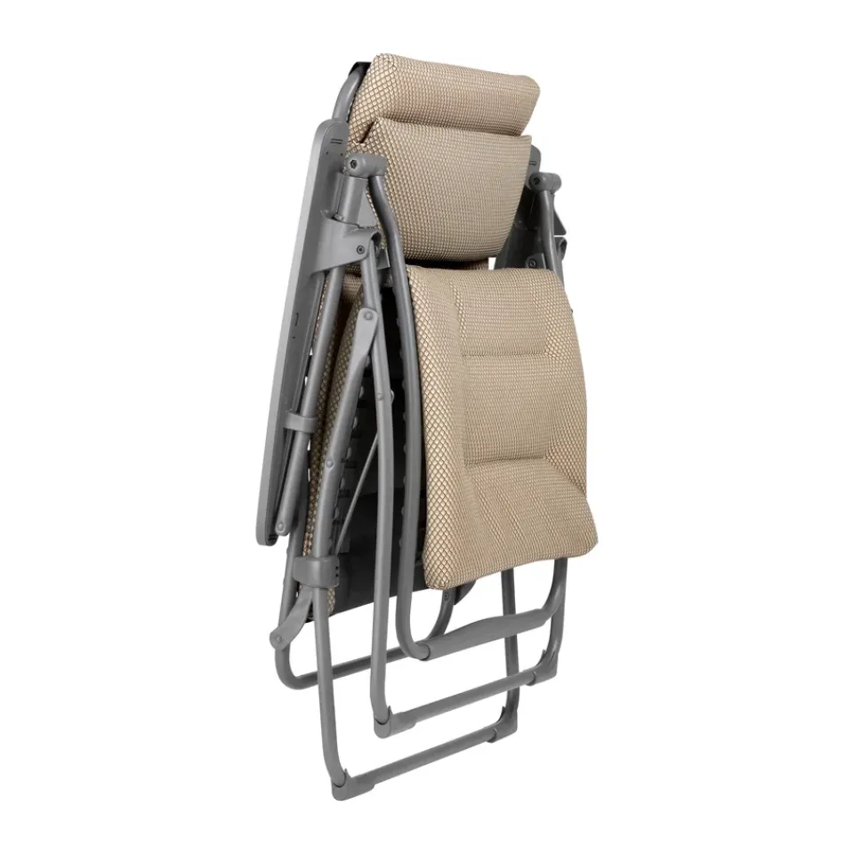 Tumbona Futura BeComfort, Dark grey-moka*Lafuma Clearance