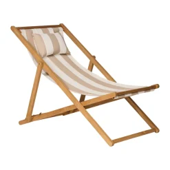 Tumbona Lyckesand, Teak-*1898